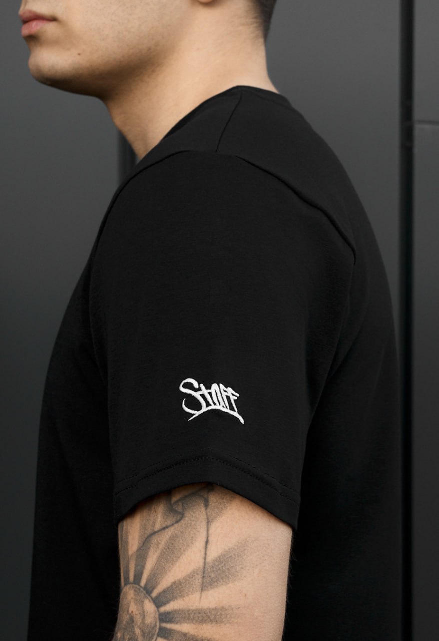 Koszulka Staff ma black logo