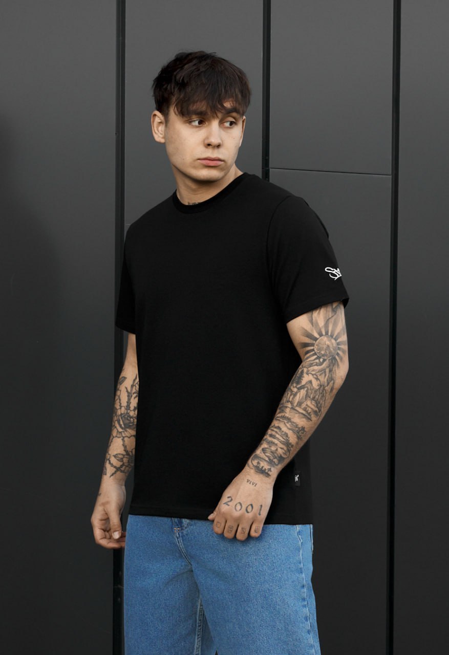 Koszulka Staff ma black logo