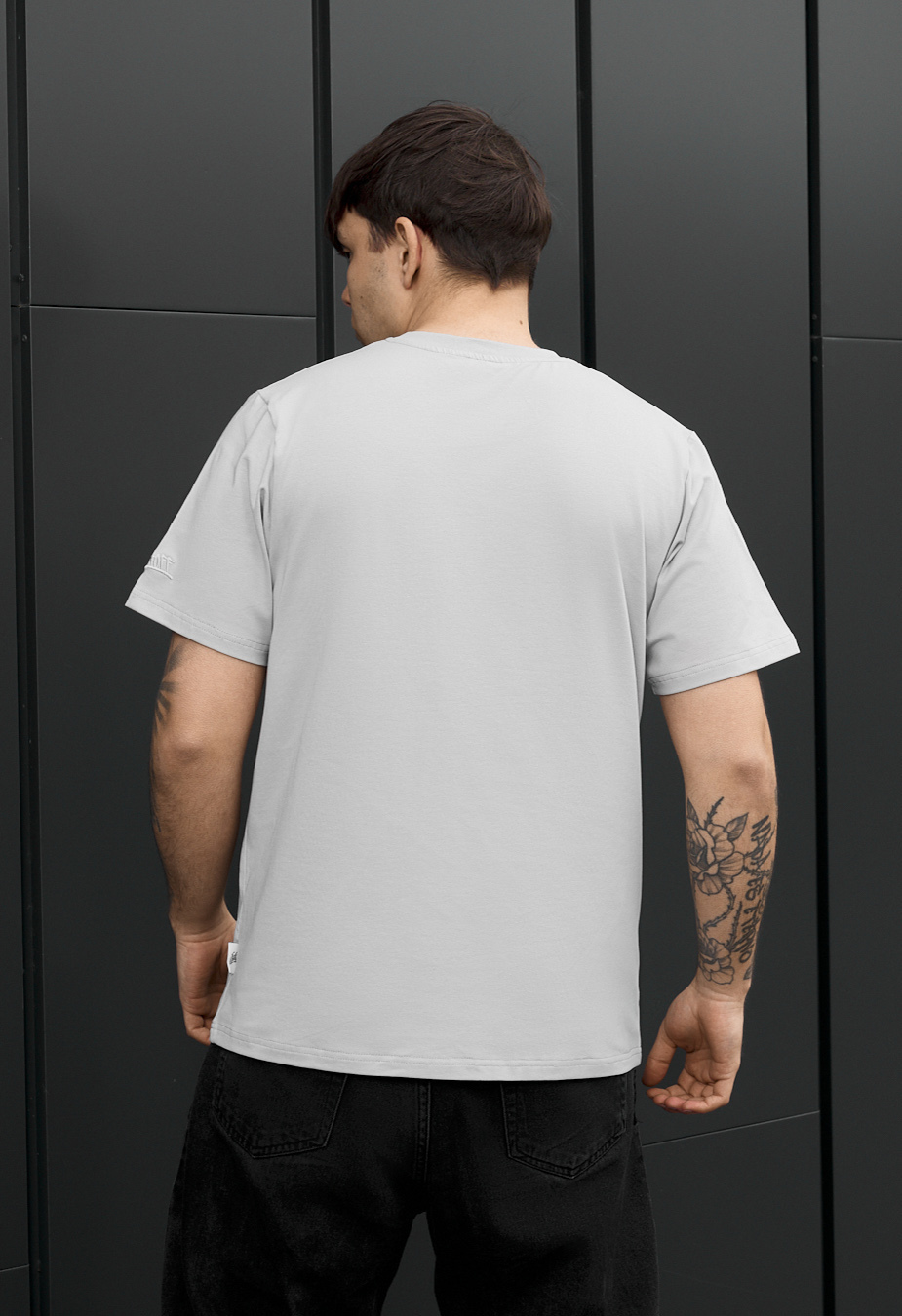 Koszulka Staff ma logo light gray