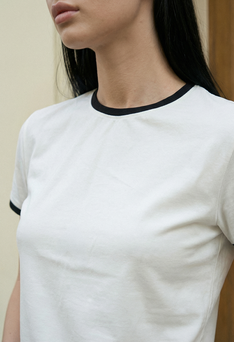 Koszulka Staff oe white & black