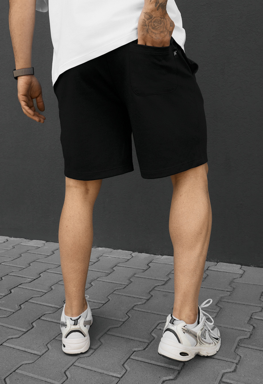 Spodenki Staff cor black