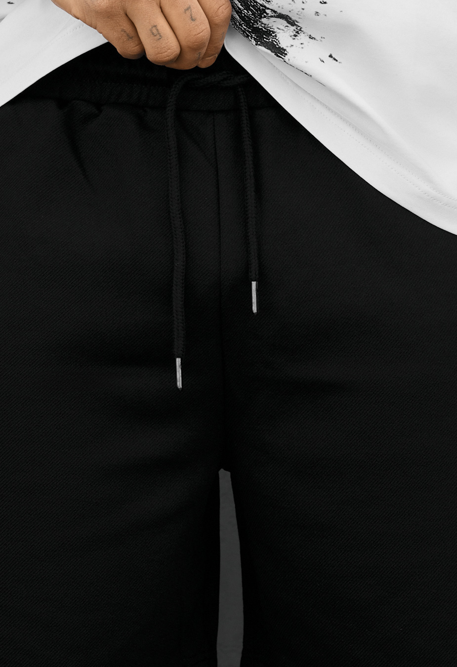 Spodenki Staff cor black