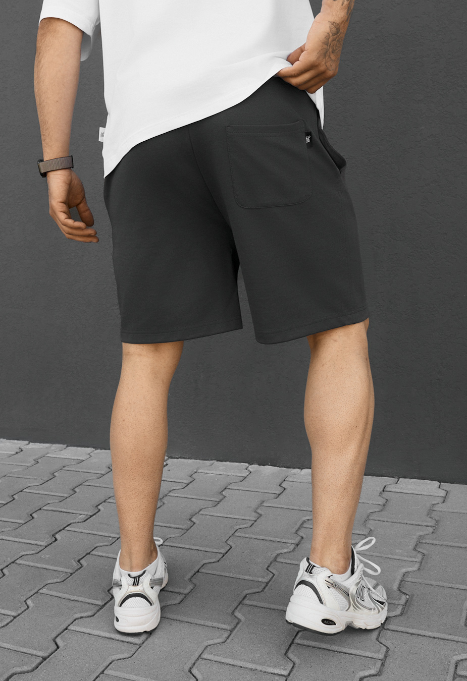 Spodenki Staff cor dark gray