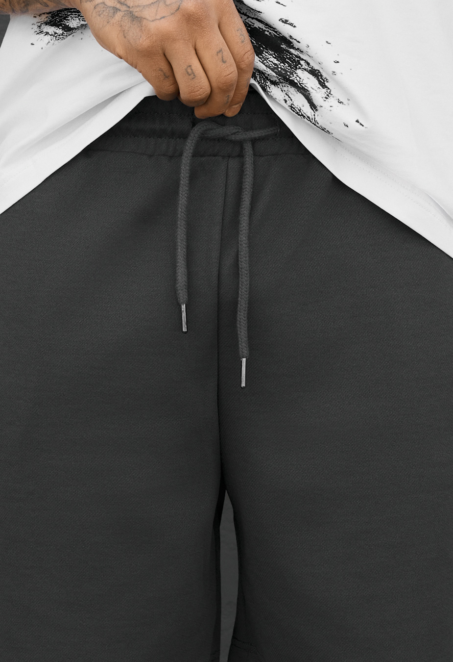 Spodenki Staff cor dark gray