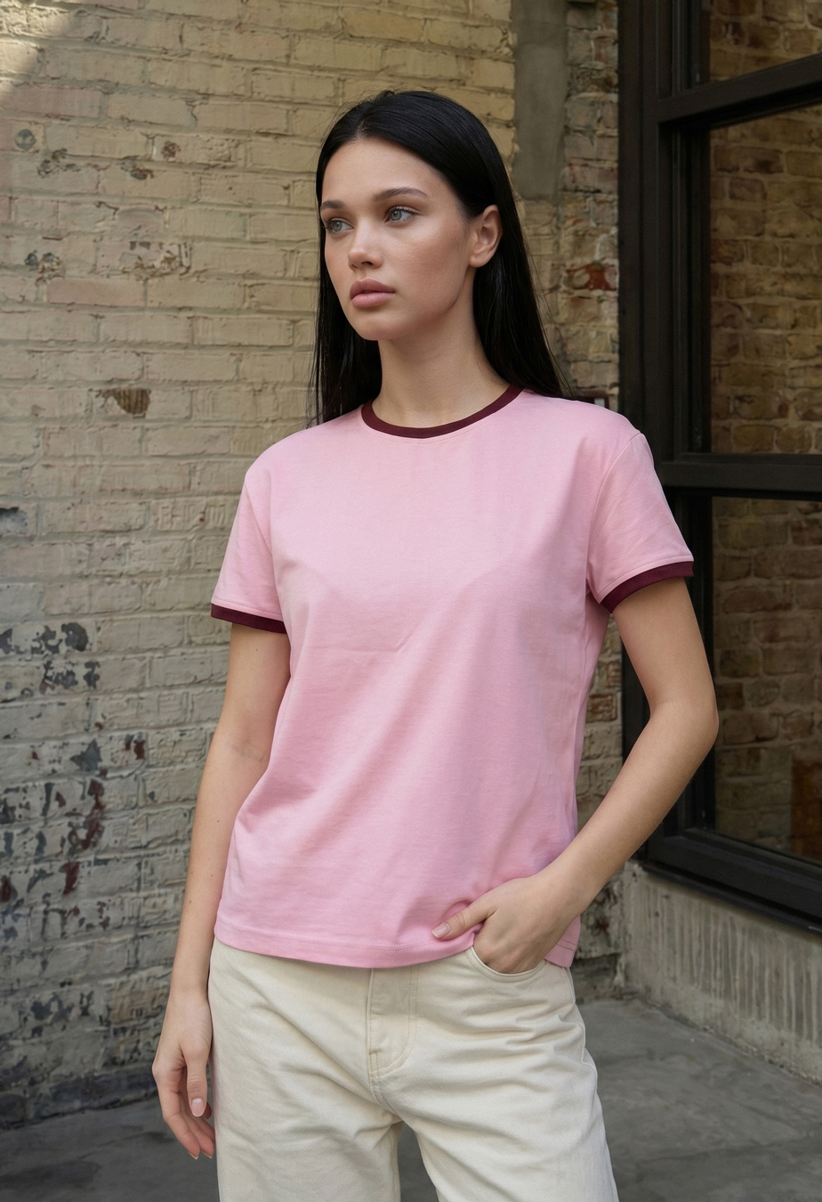 Koszulka Staff pink