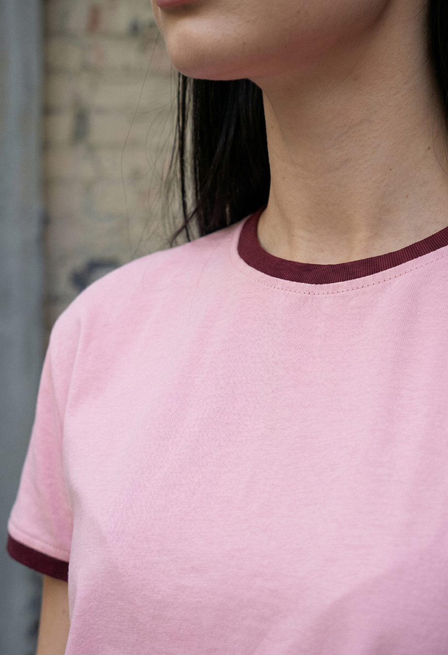 Koszulka Staff pink