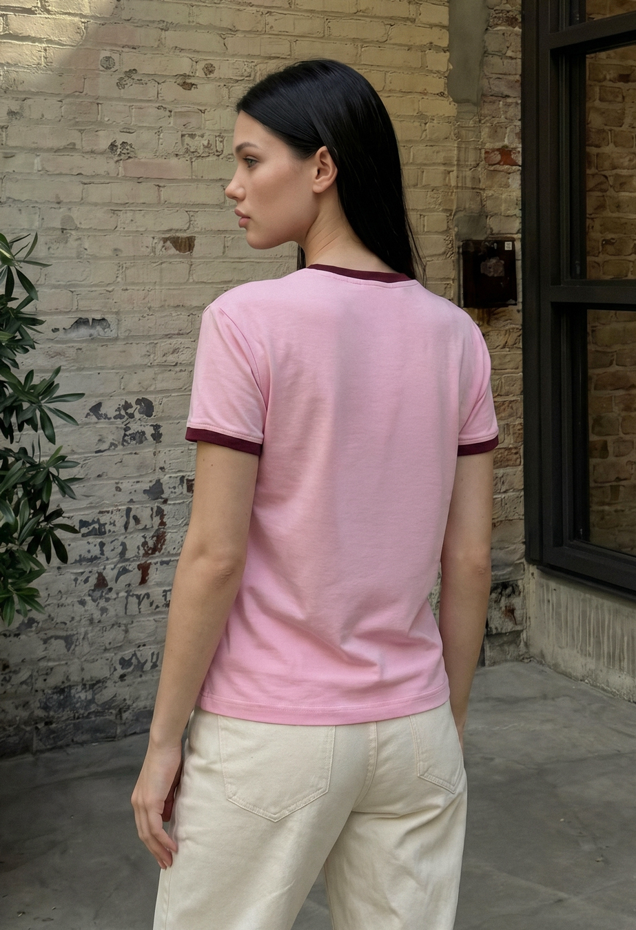 Koszulka Staff pink