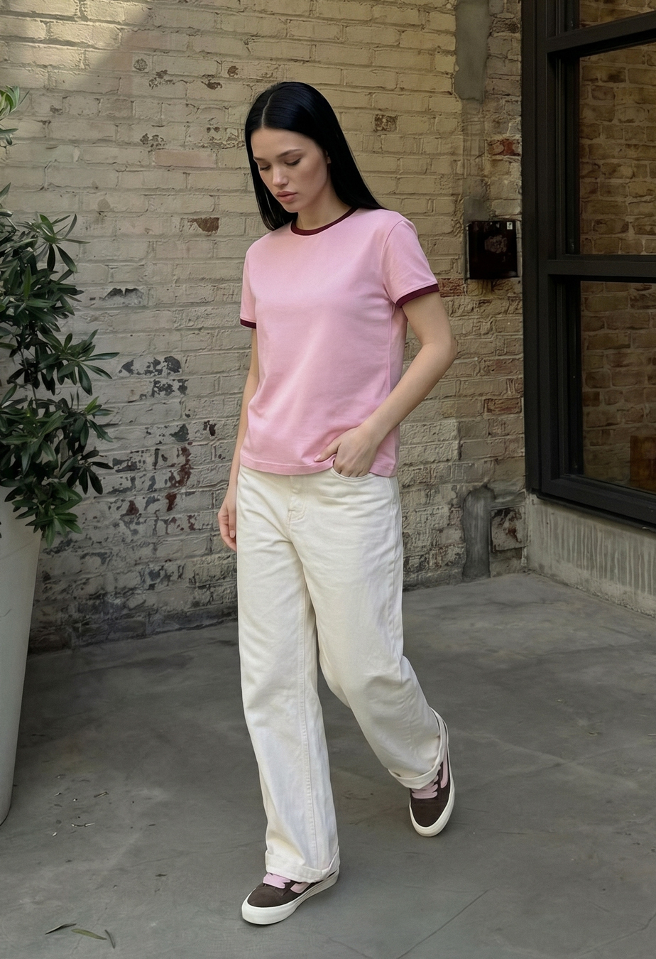 Koszulka Staff pink