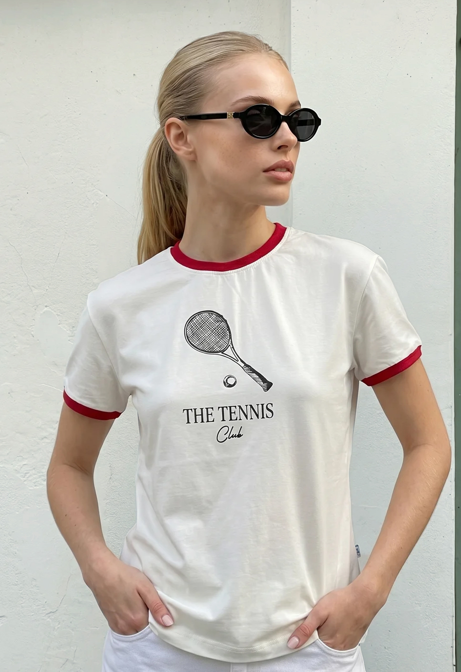 Koszulka Staff the tennis club