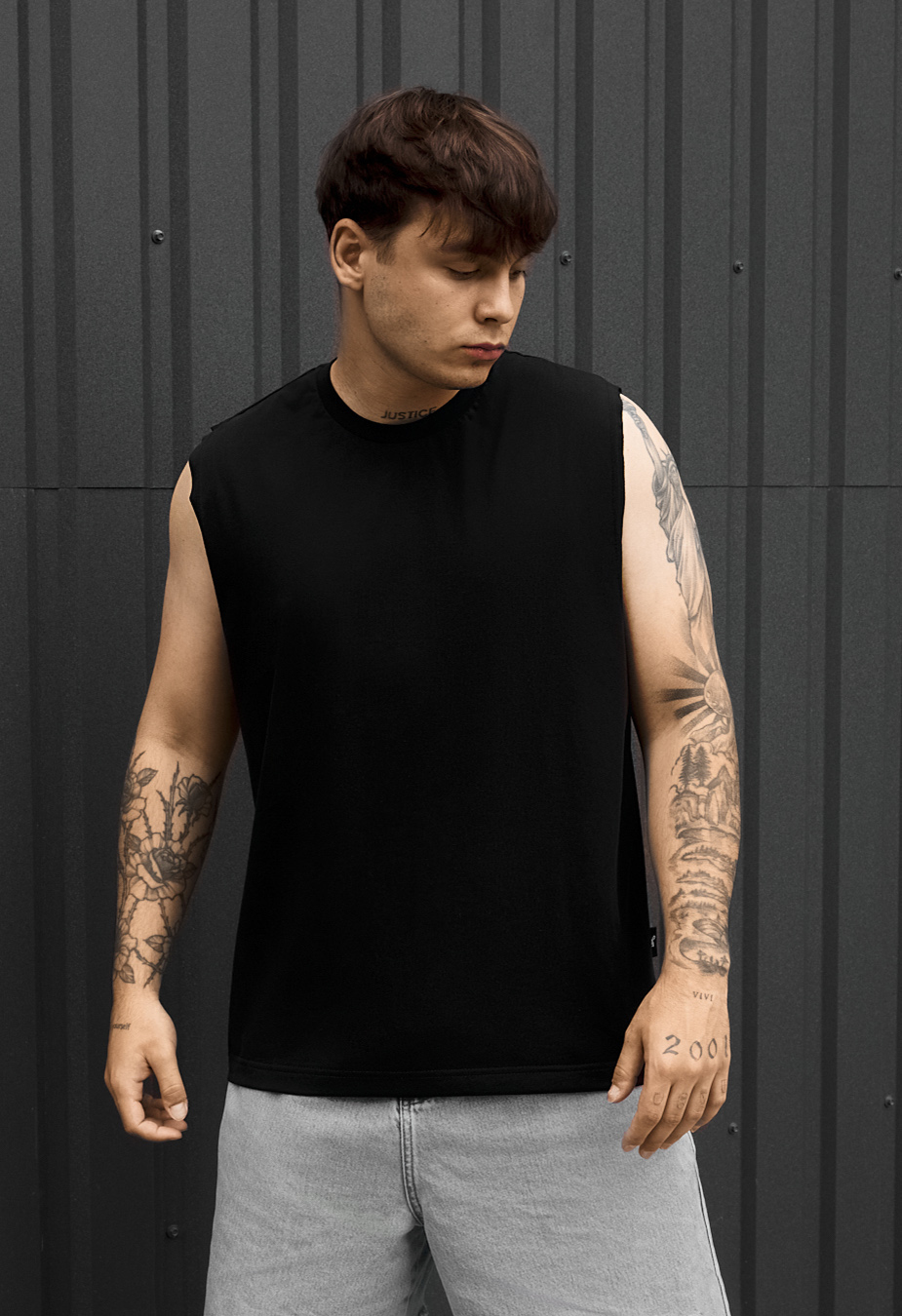 Top Staff black