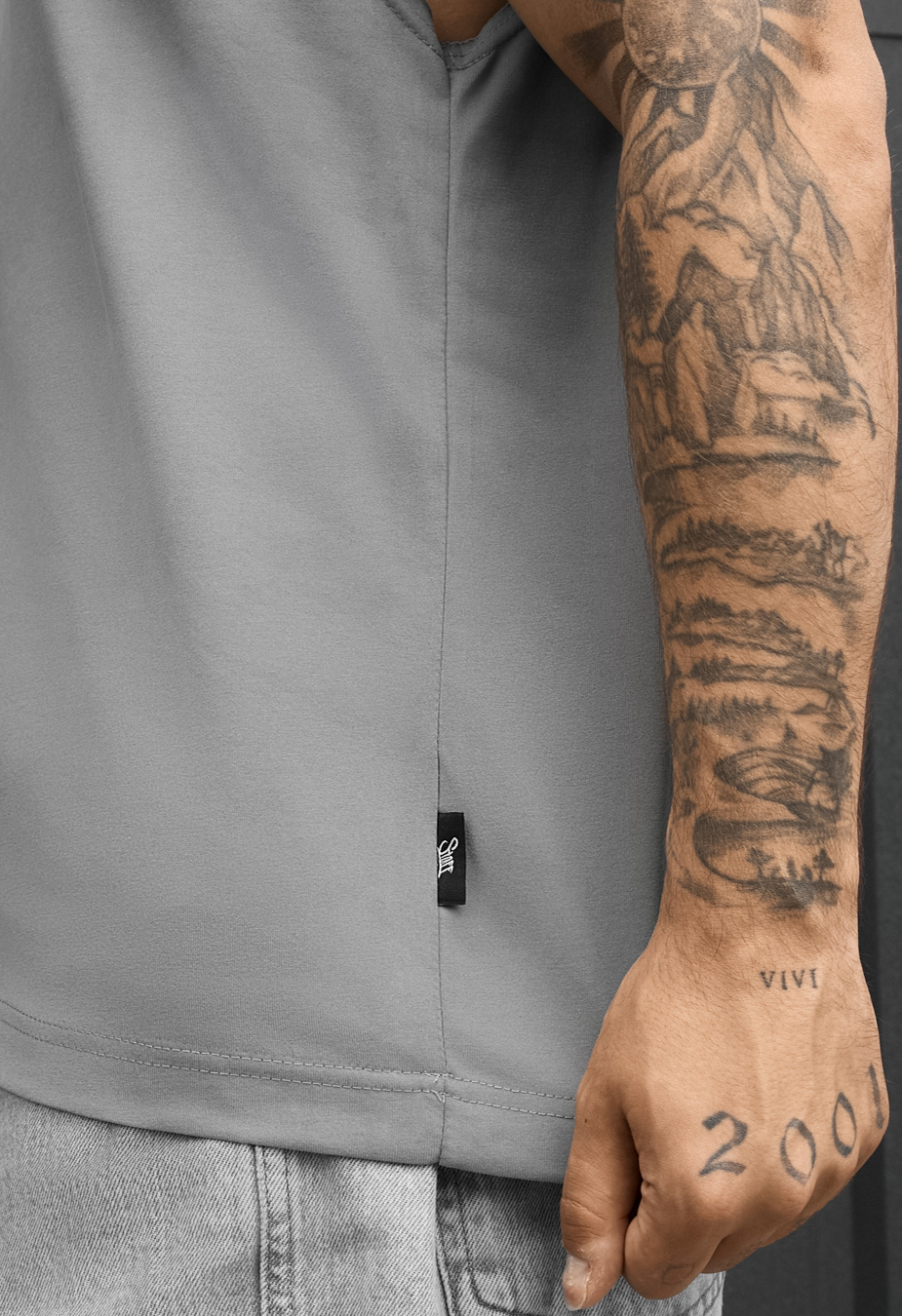 Top Staff gray