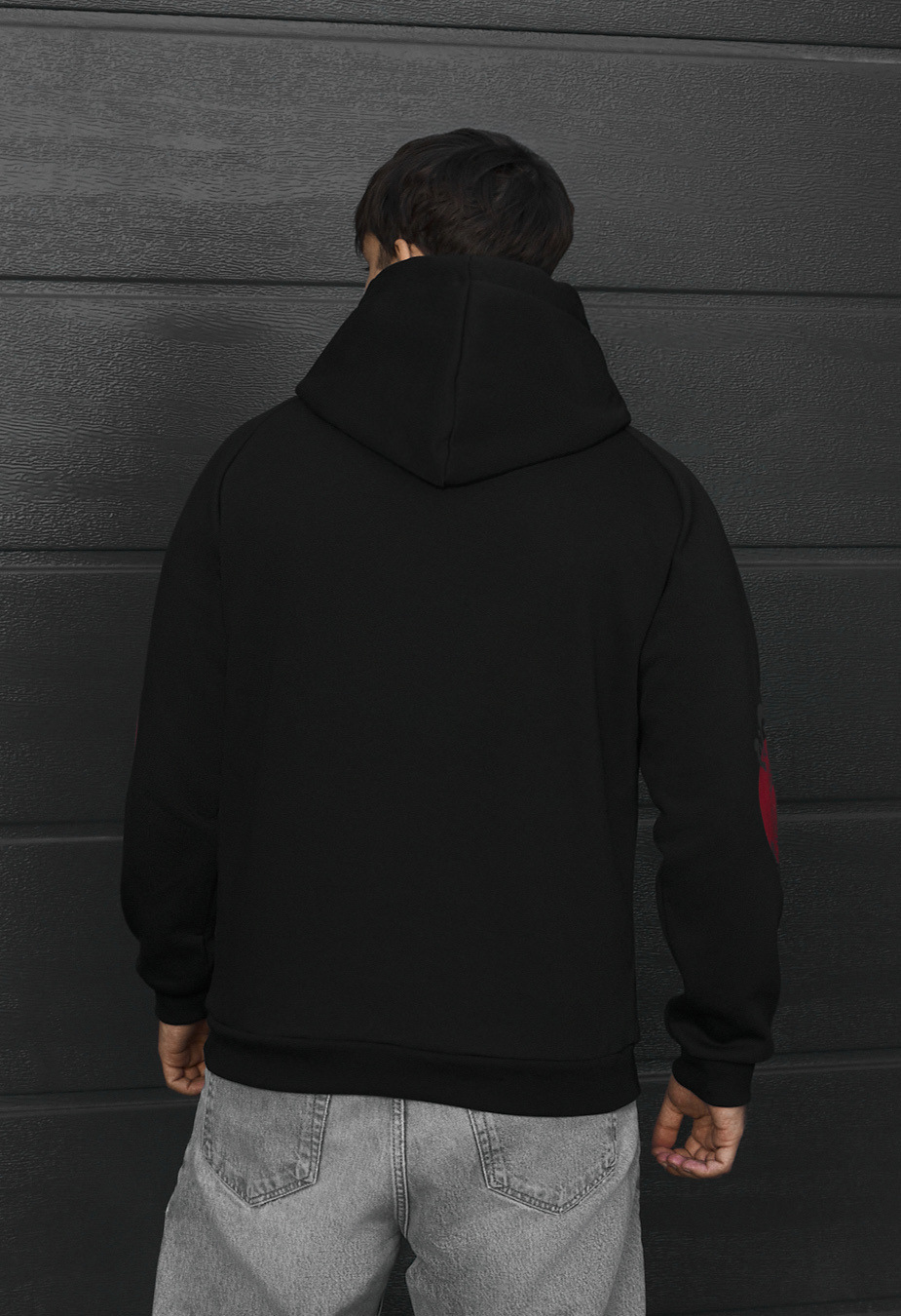 Bluza Staff tiger & logo fleece