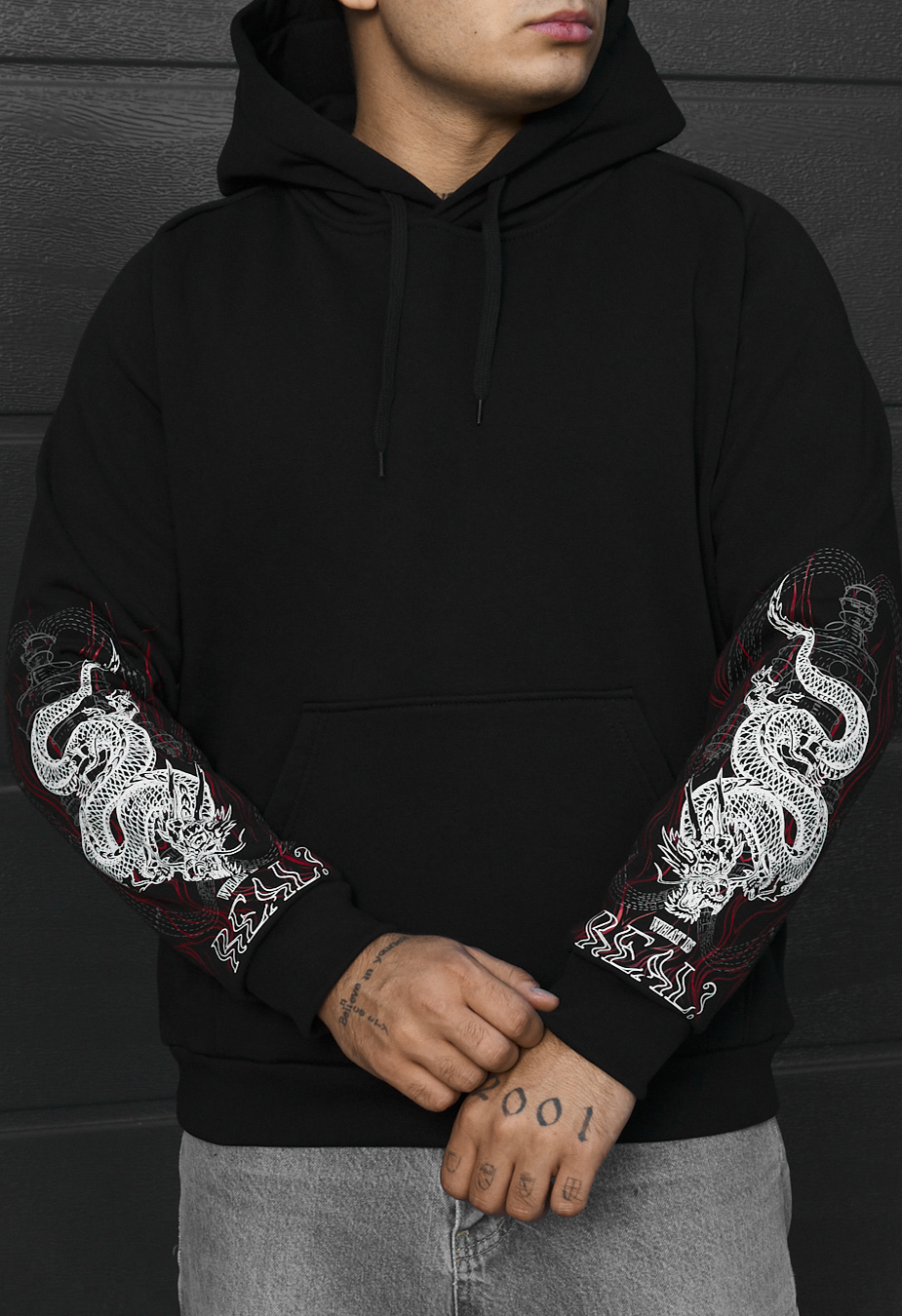 Bluza Staff dragon fleece