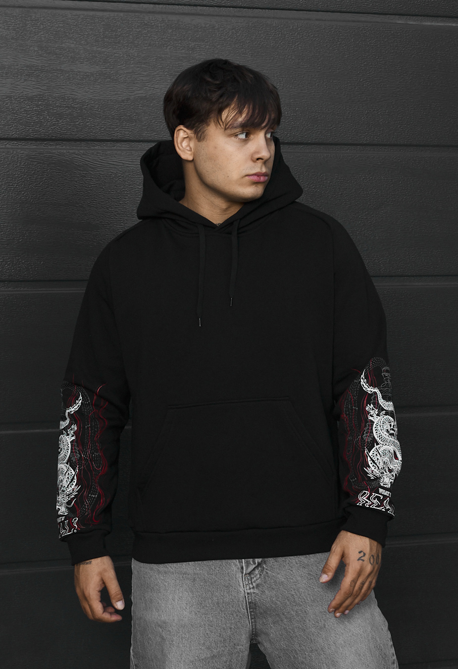 Bluza Staff dragon fleece