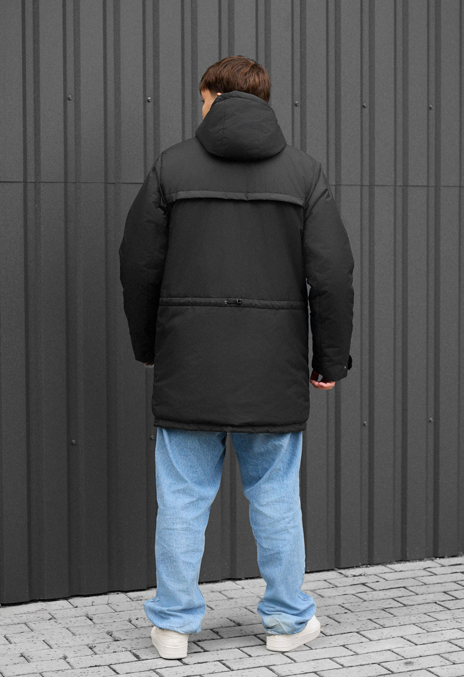  Parka zimowa Staff to black