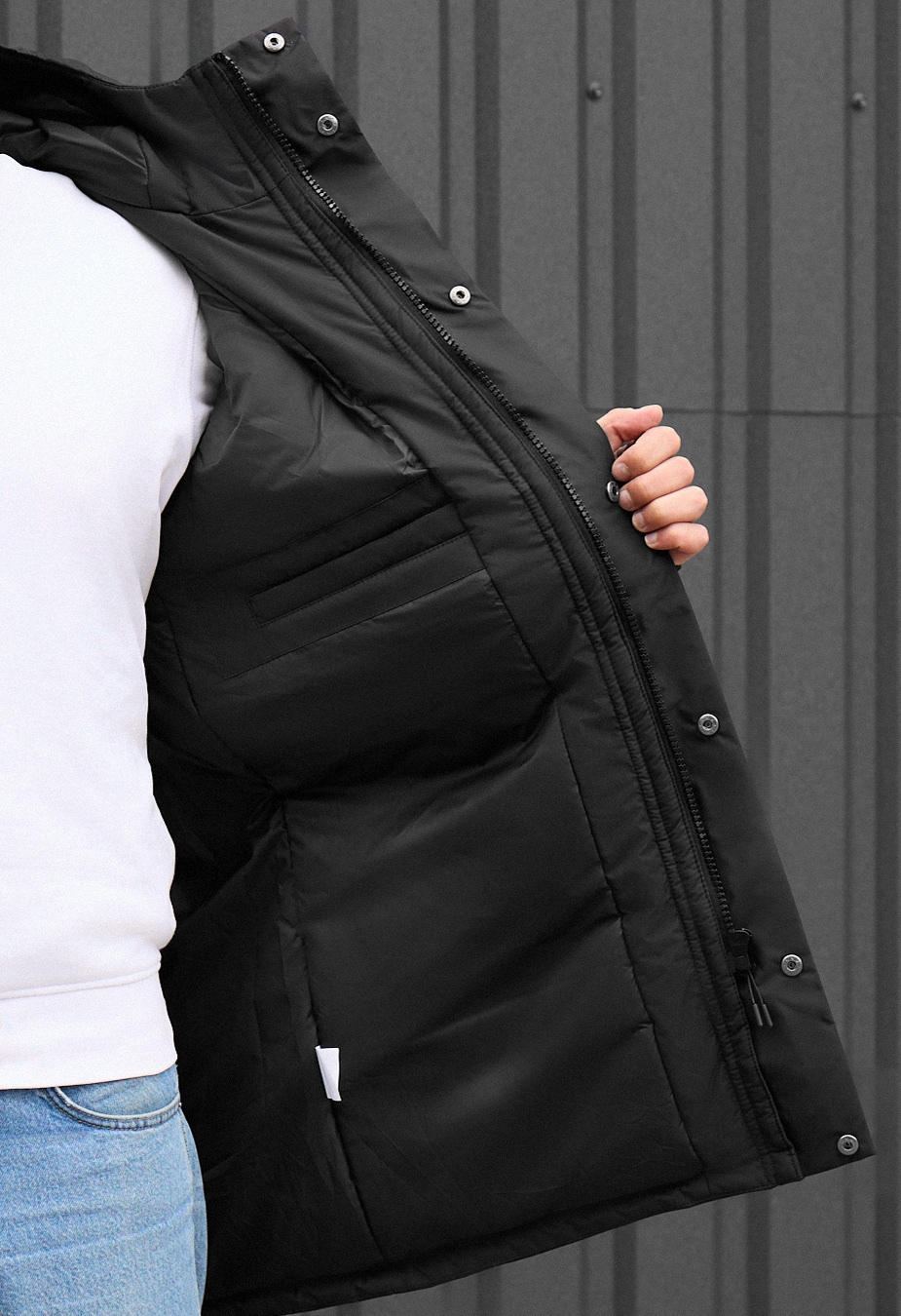  Parka zimowa Staff to black