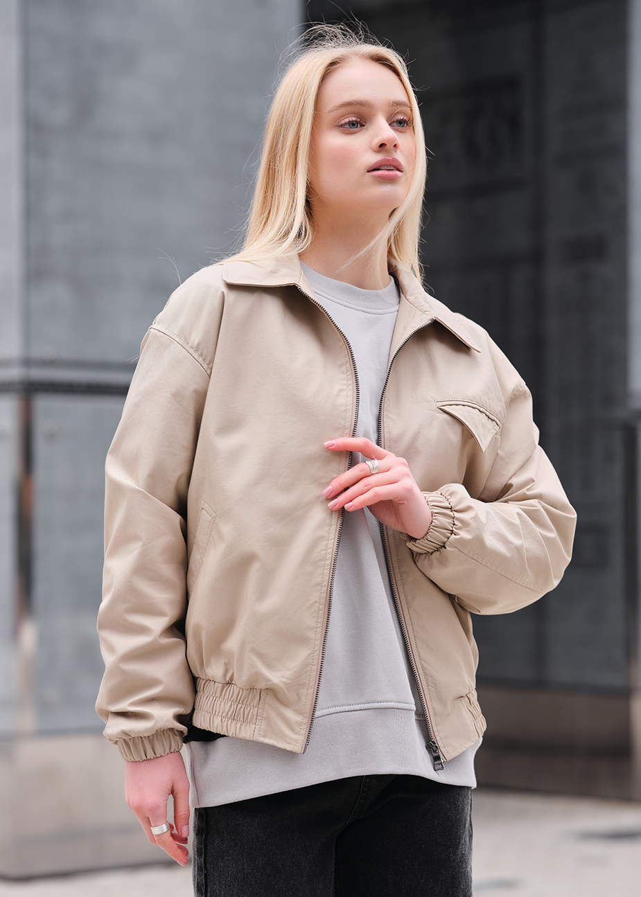 Bomberka damska Staff litz beige