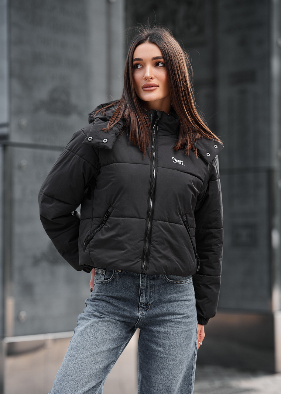 Kurtka Staff duxo dark gray