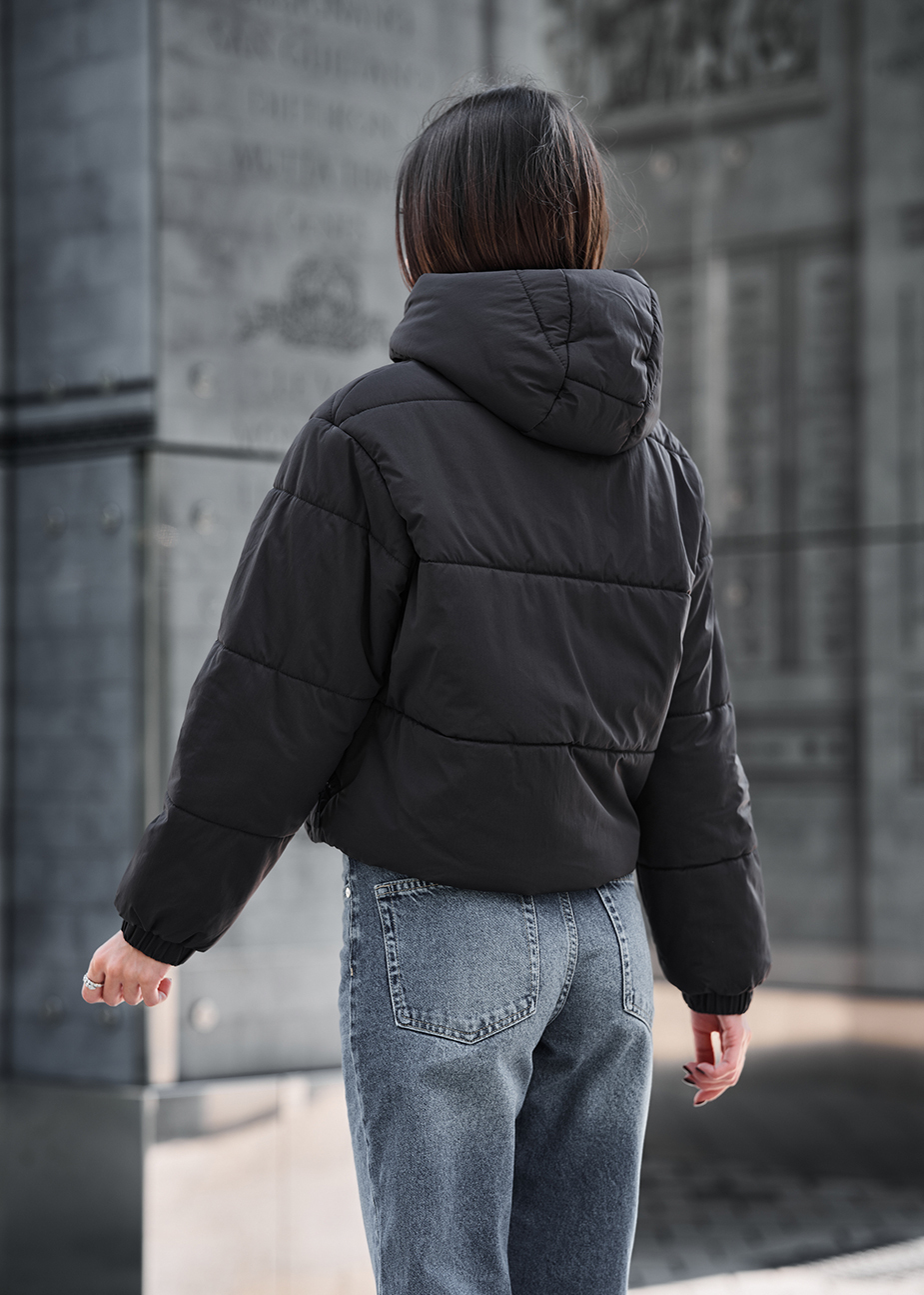 Kurtka Staff duxo dark gray