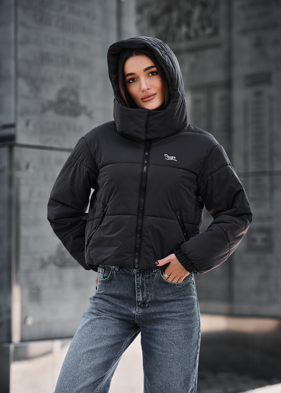 Kurtka Staff duxo dark gray