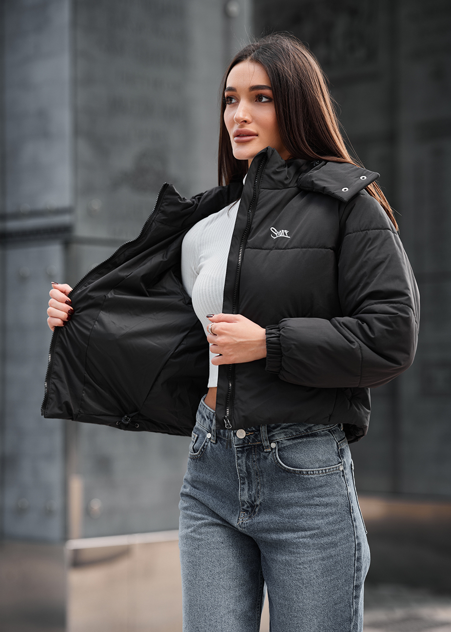 Kurtka Staff duxo dark gray