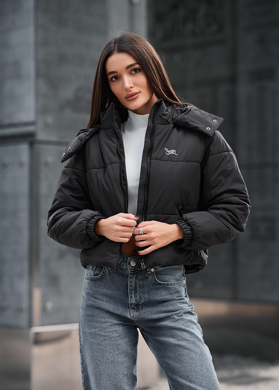 Kurtka Staff duxo dark gray