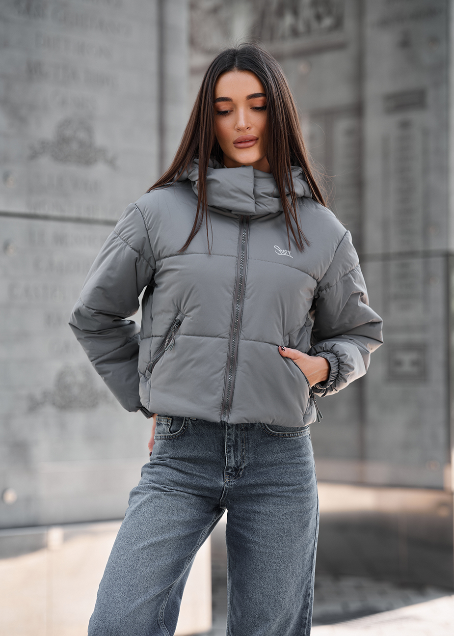 Kurtka Staff duxo gray