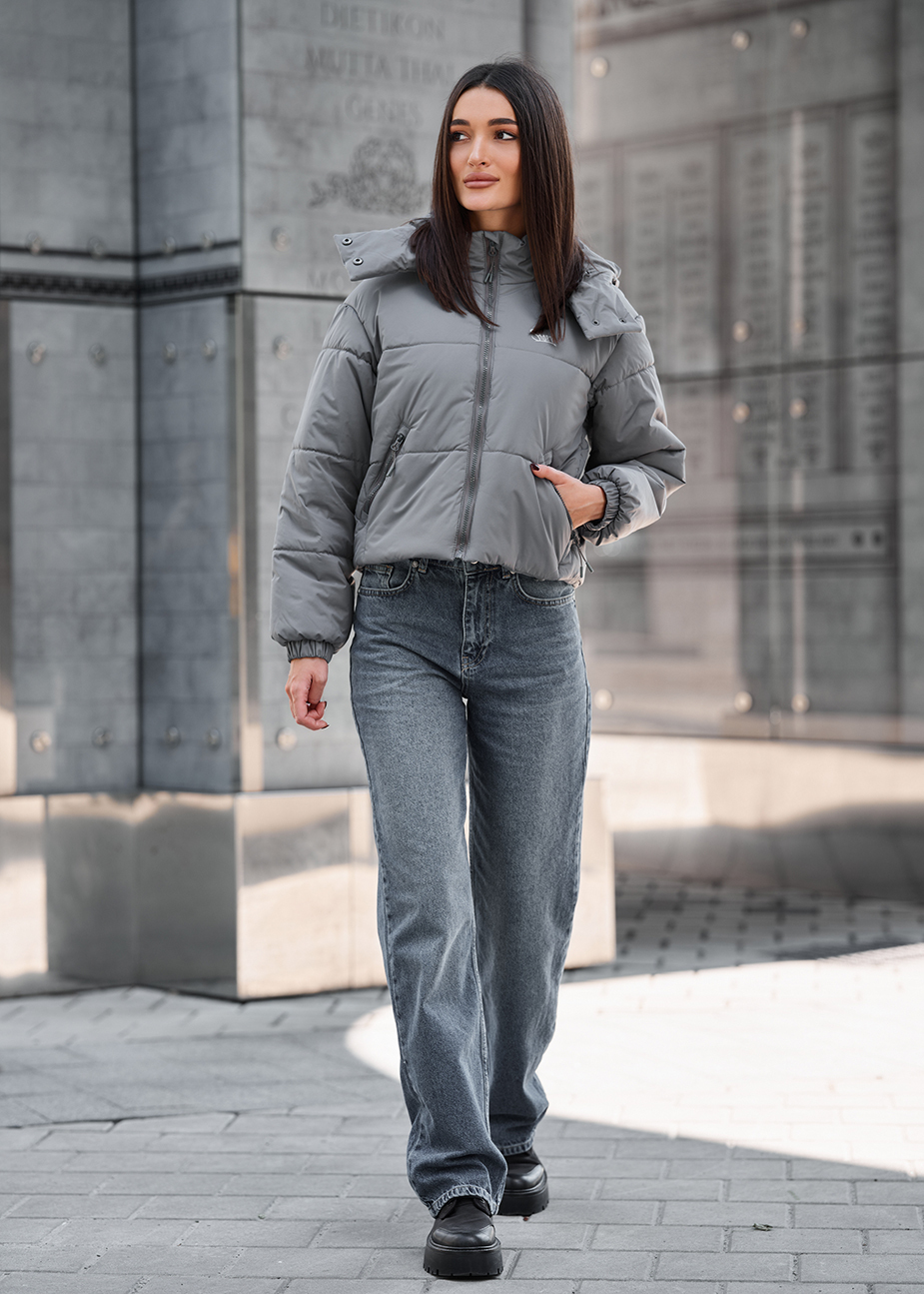 Kurtka Staff duxo gray