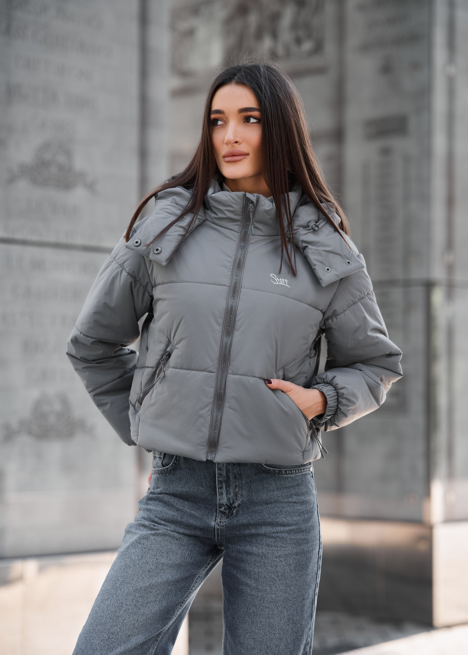 Kurtka Staff duxo gray