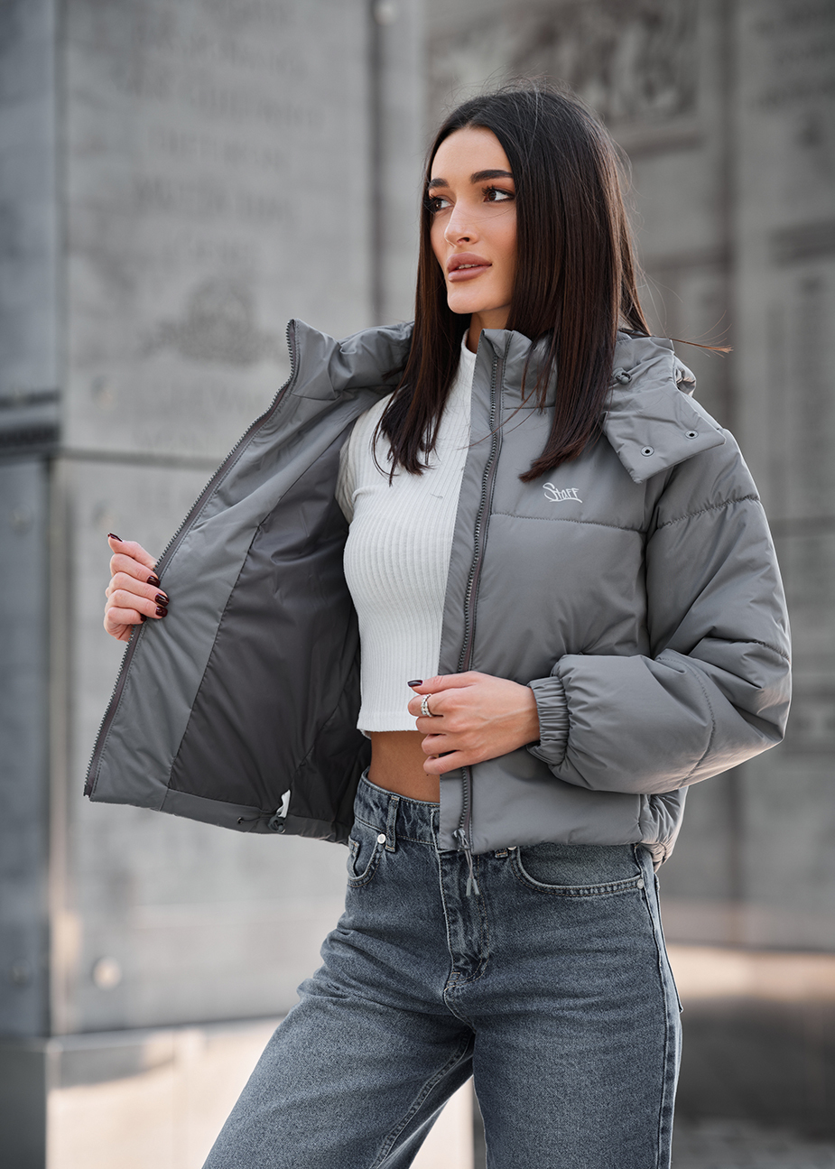 Kurtka Staff duxo gray