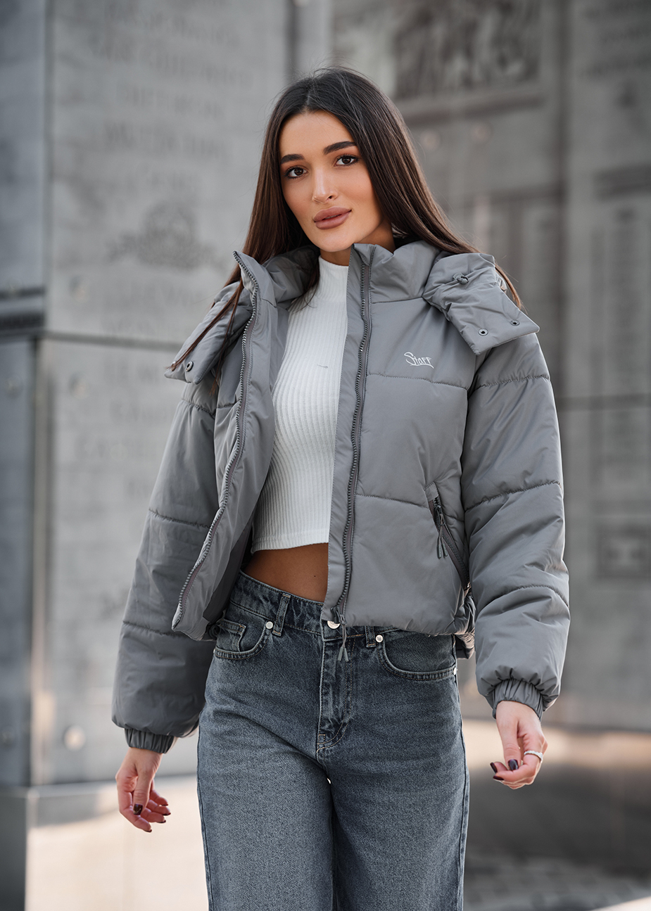 Kurtka Staff duxo gray