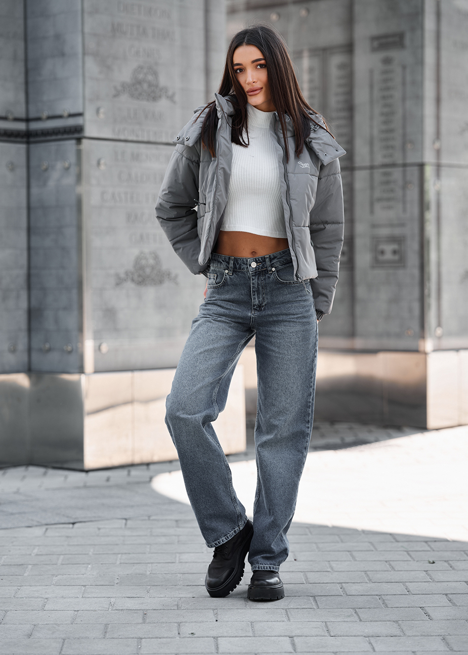 Kurtka Staff duxo gray