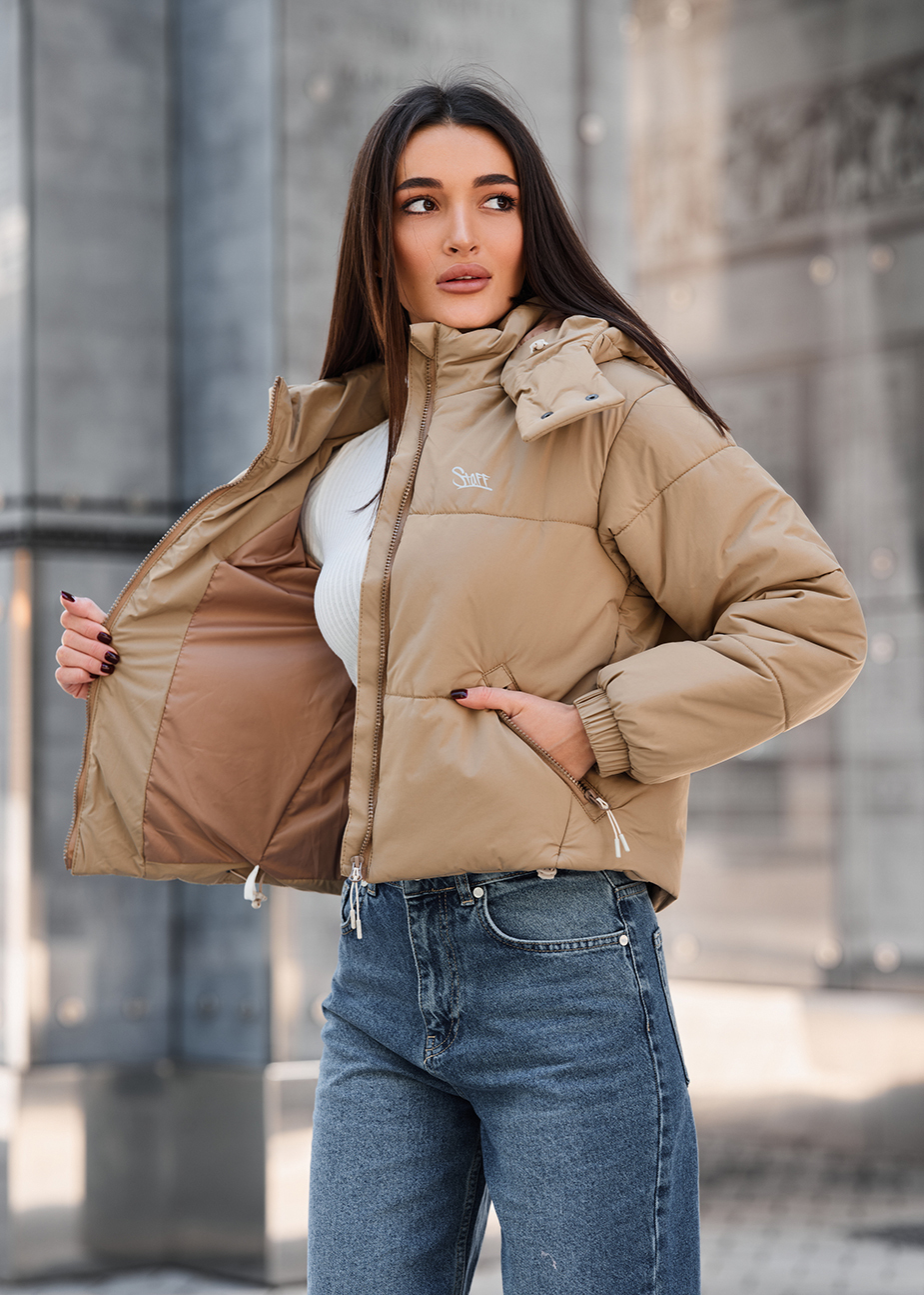 Kurtka Staff duxo brown olive