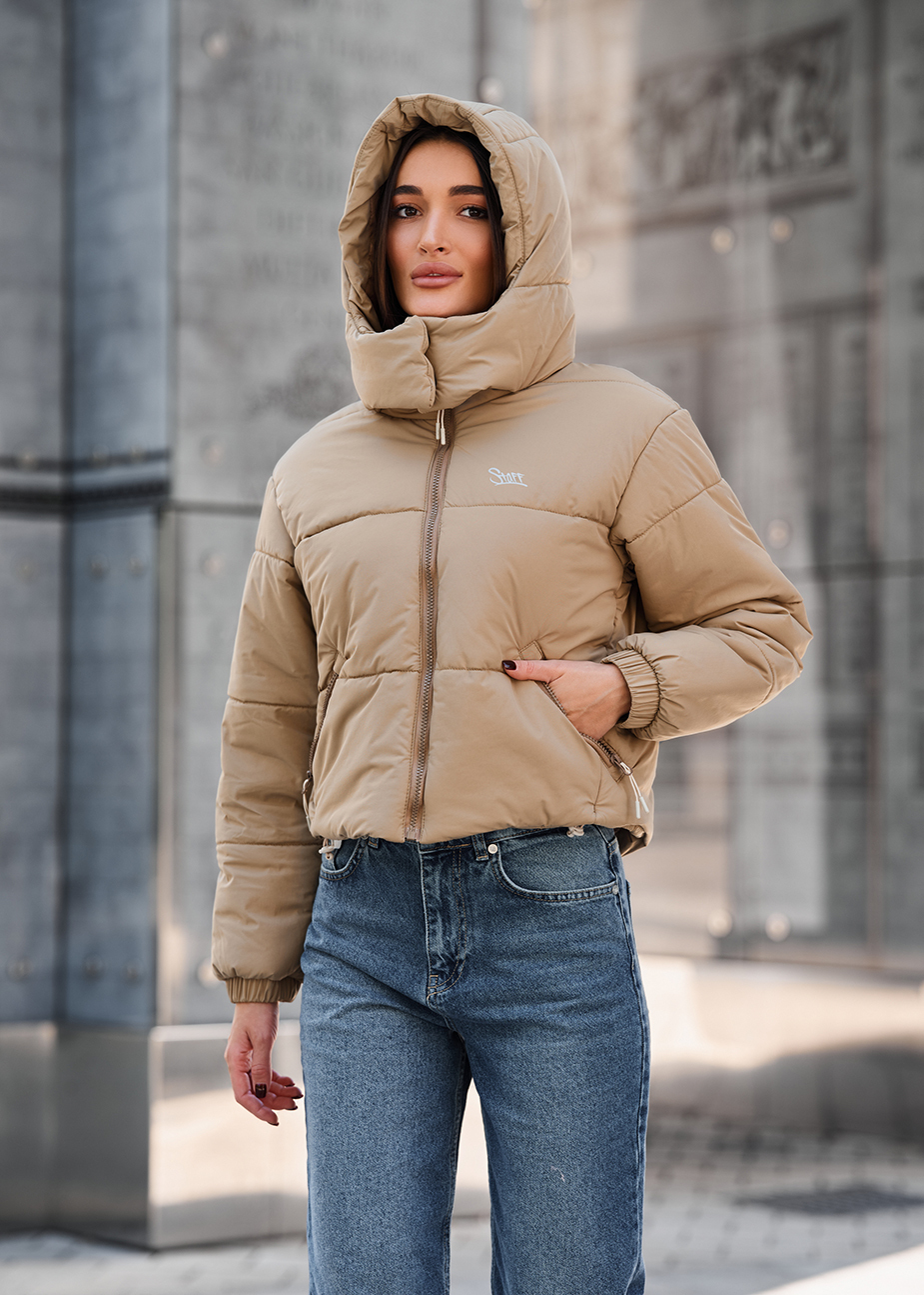 Kurtka Staff duxo brown olive