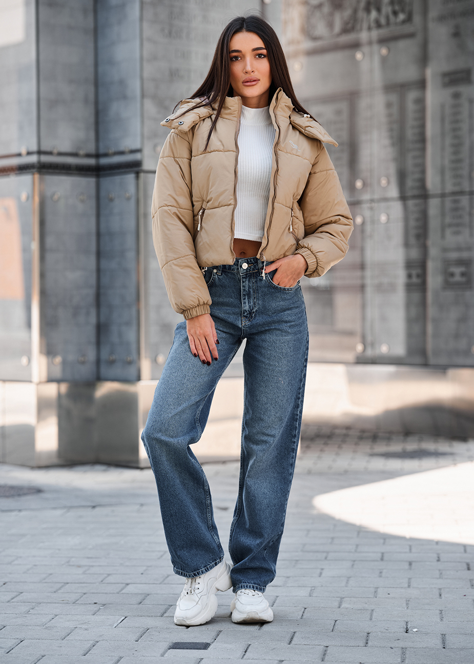 Kurtka Staff duxo brown olive