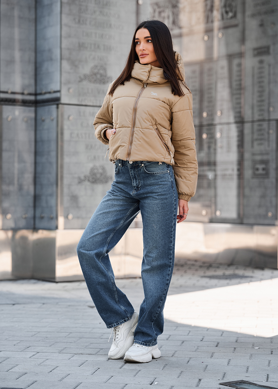 Kurtka Staff duxo brown olive