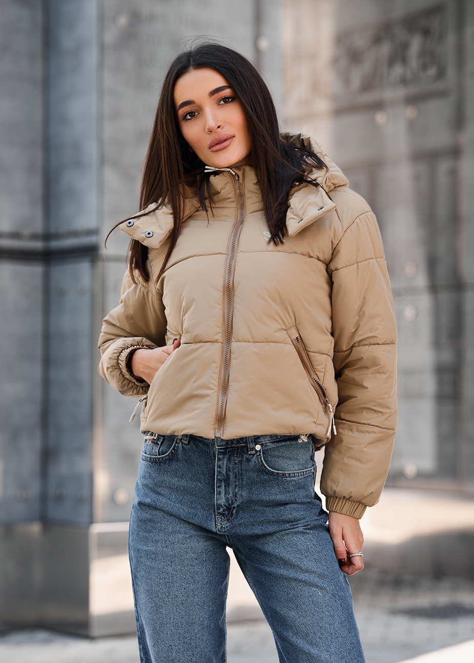 Kurtka Staff duxo brown olive