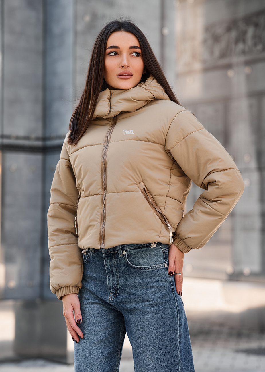 Kurtka Staff duxo brown olive