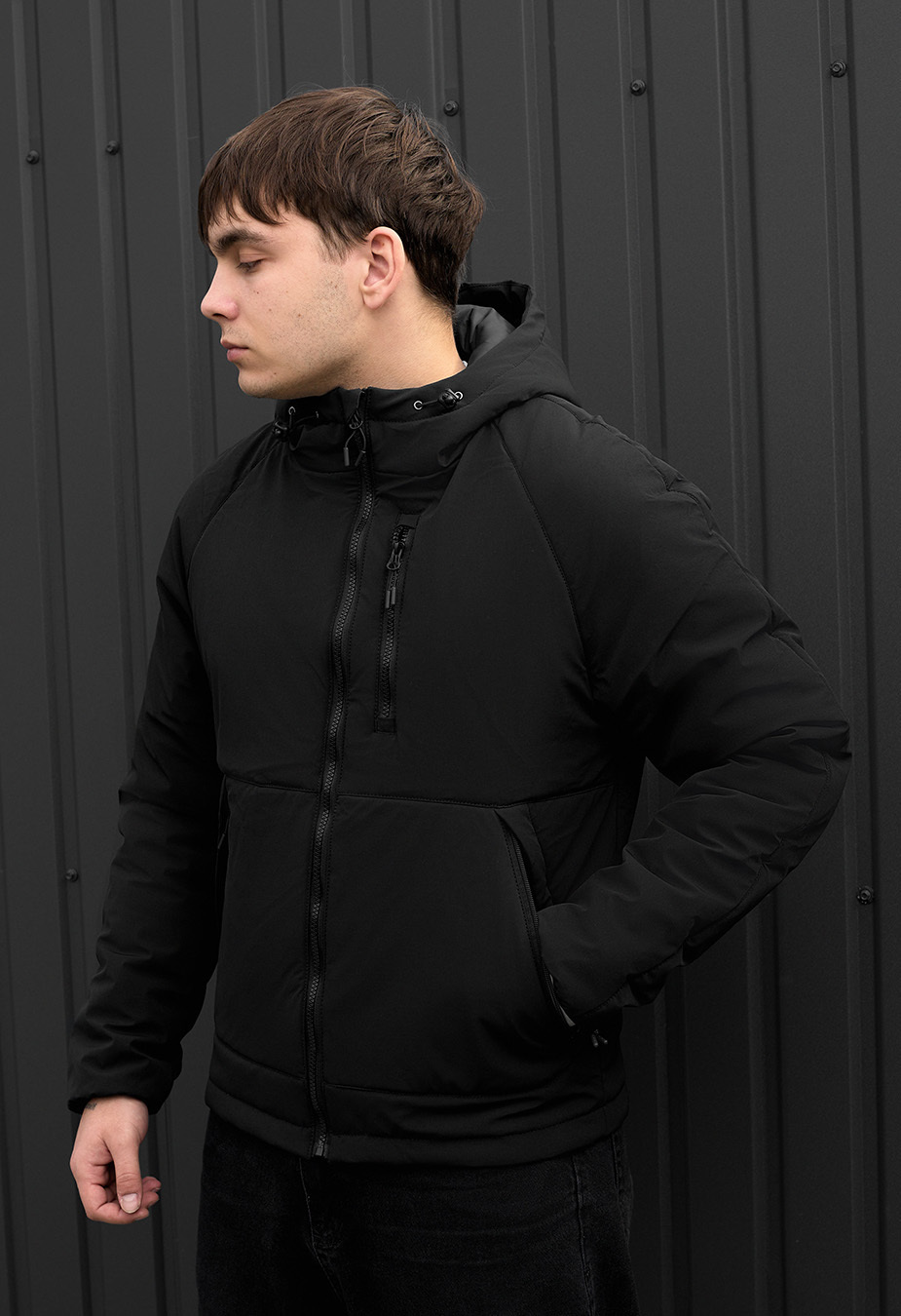 Kurtka Staff na black