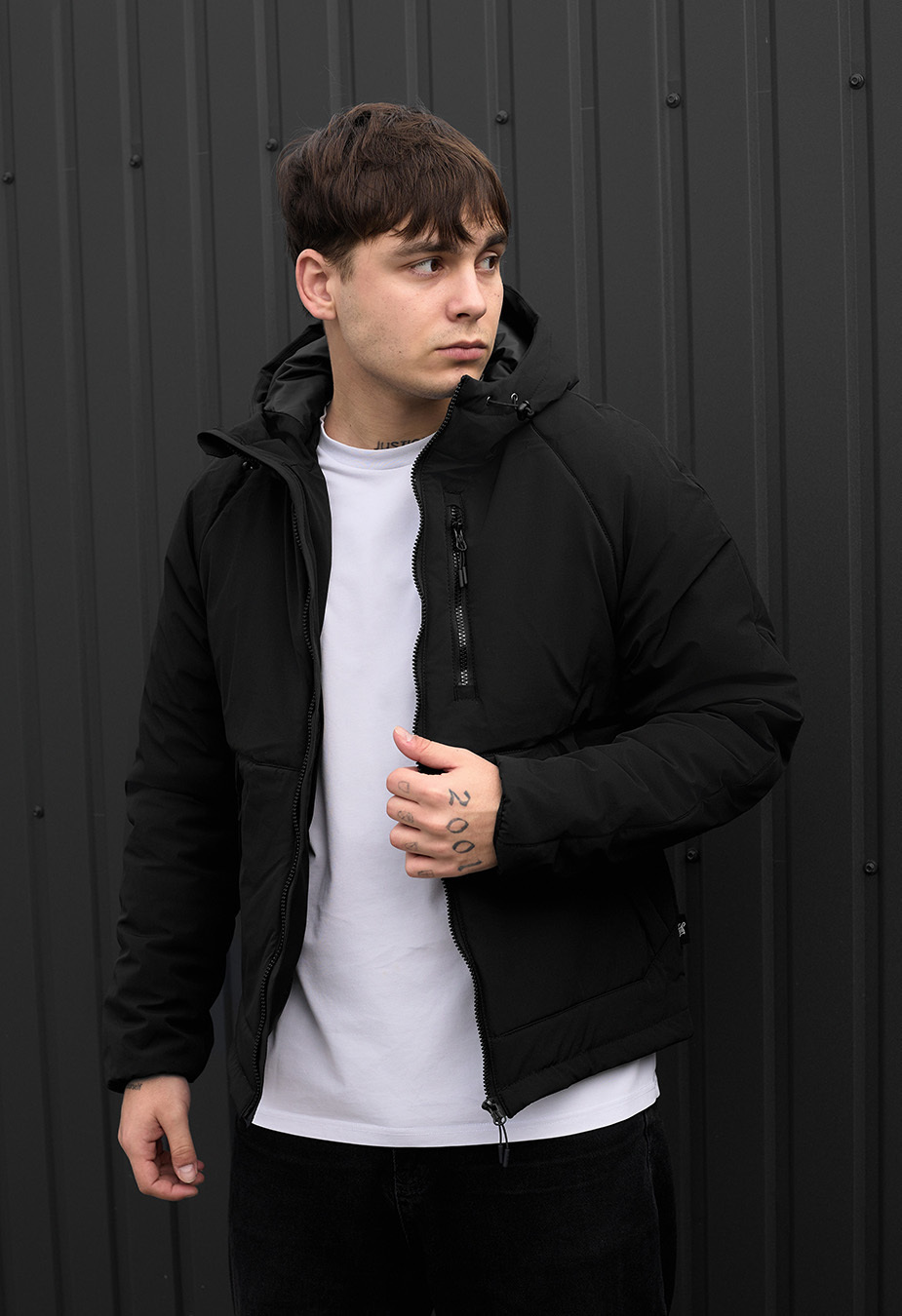 Kurtka Staff na black