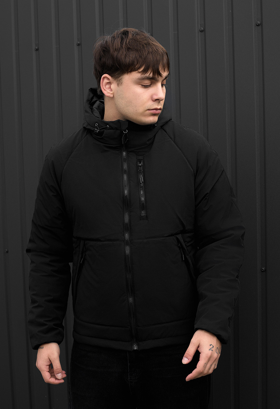 Kurtka Staff na black