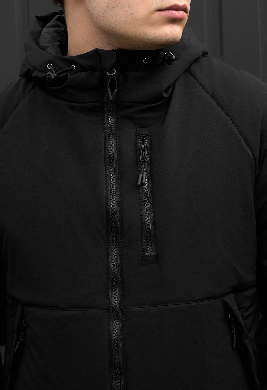 Kurtka Staff na black