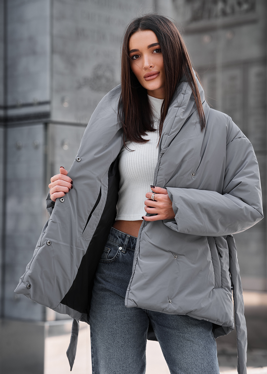 Kurtka Staff brex gray