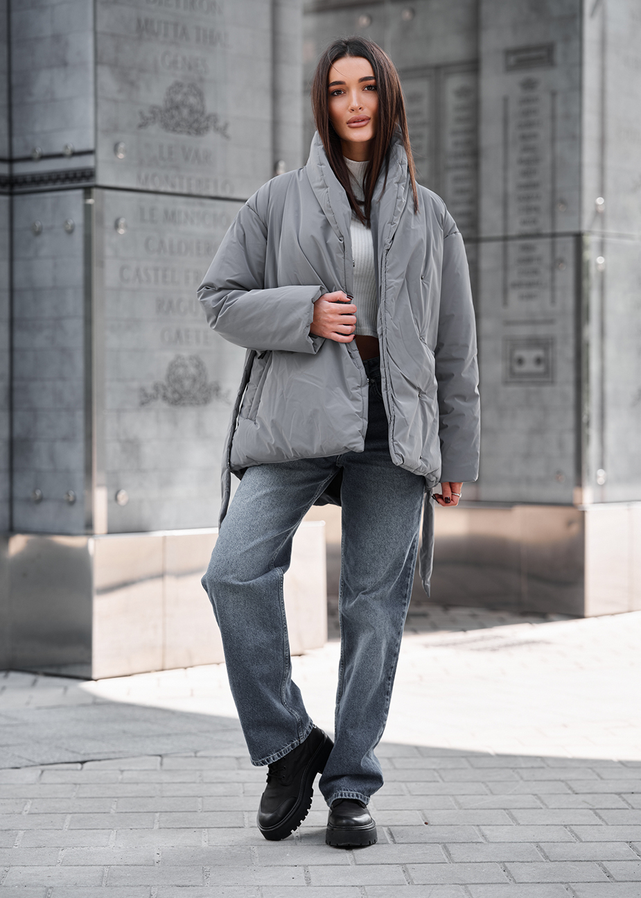 Kurtka Staff brex gray