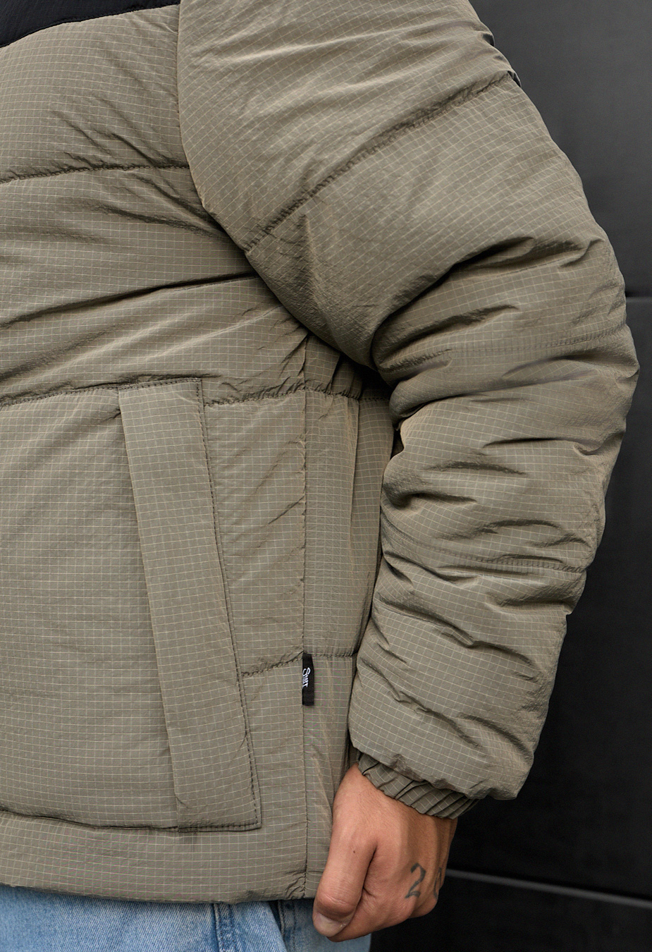 Kurtka Staff loxx olive & black