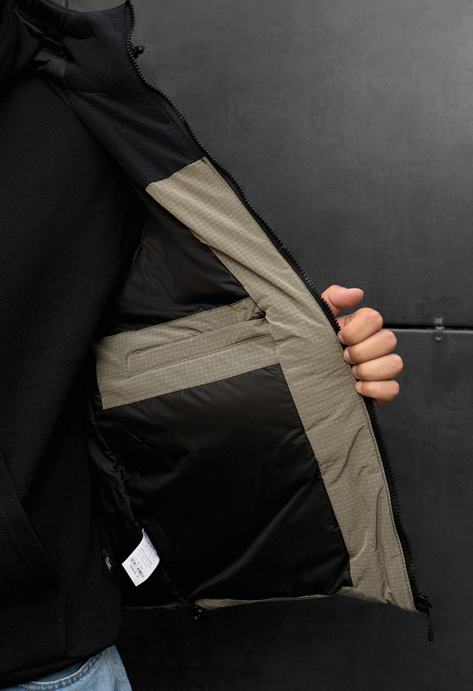 Kurtka Staff loxx olive & black