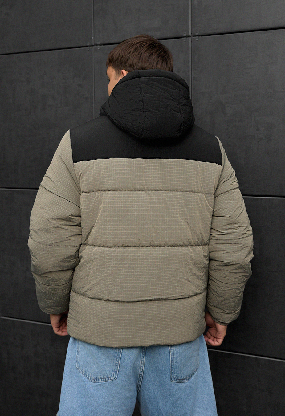 Kurtka Staff loxx olive & black