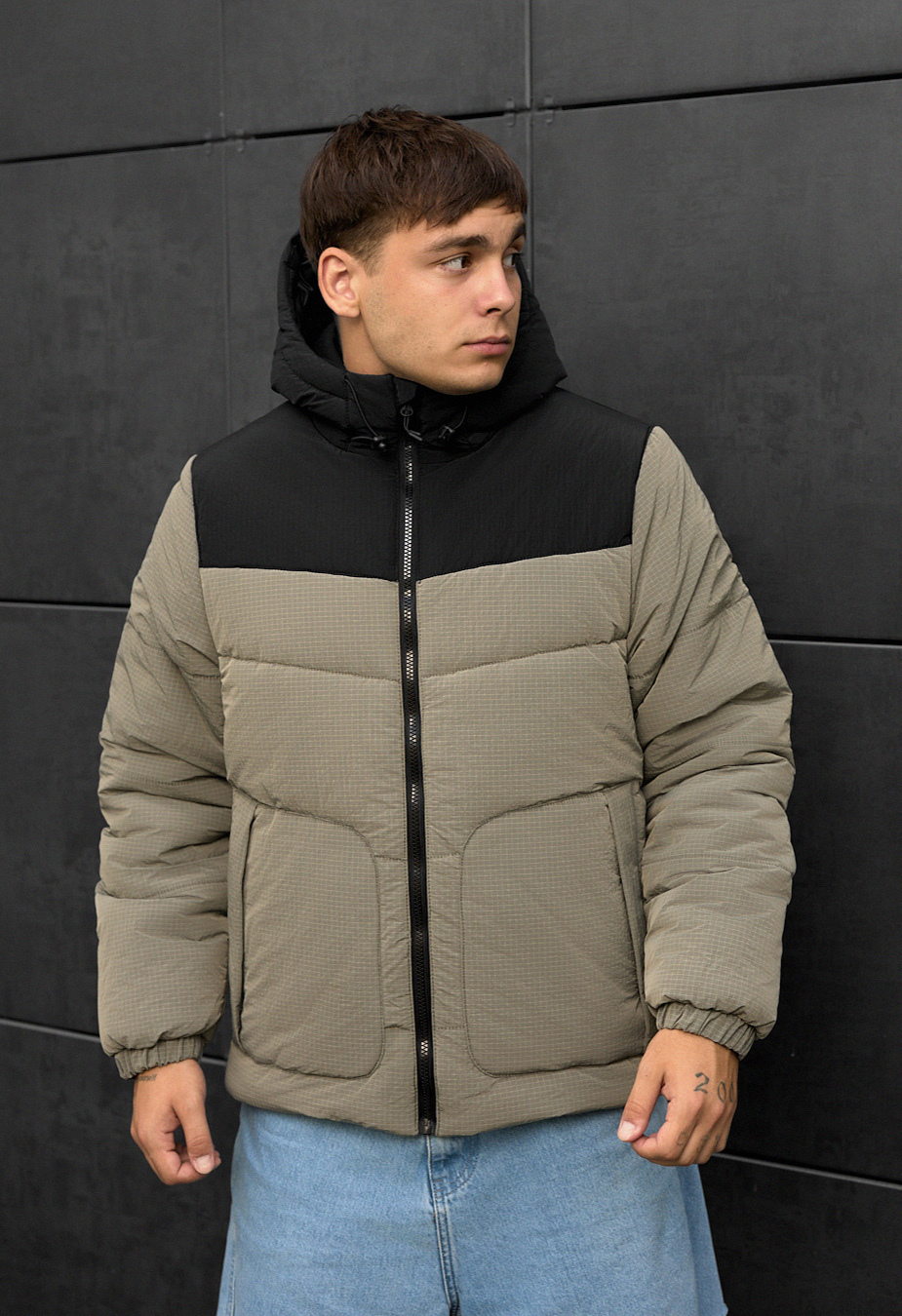 Kurtka Staff loxx olive & black