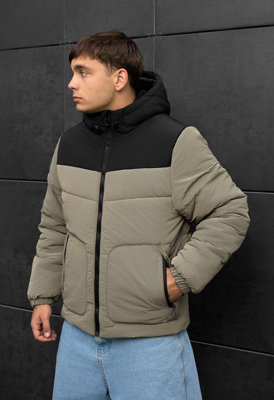 Kurtka Staff loxx olive & black