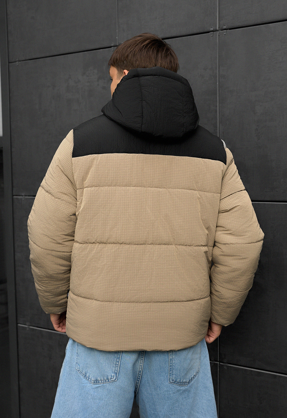 Kurtka Staff loxx light brown & black